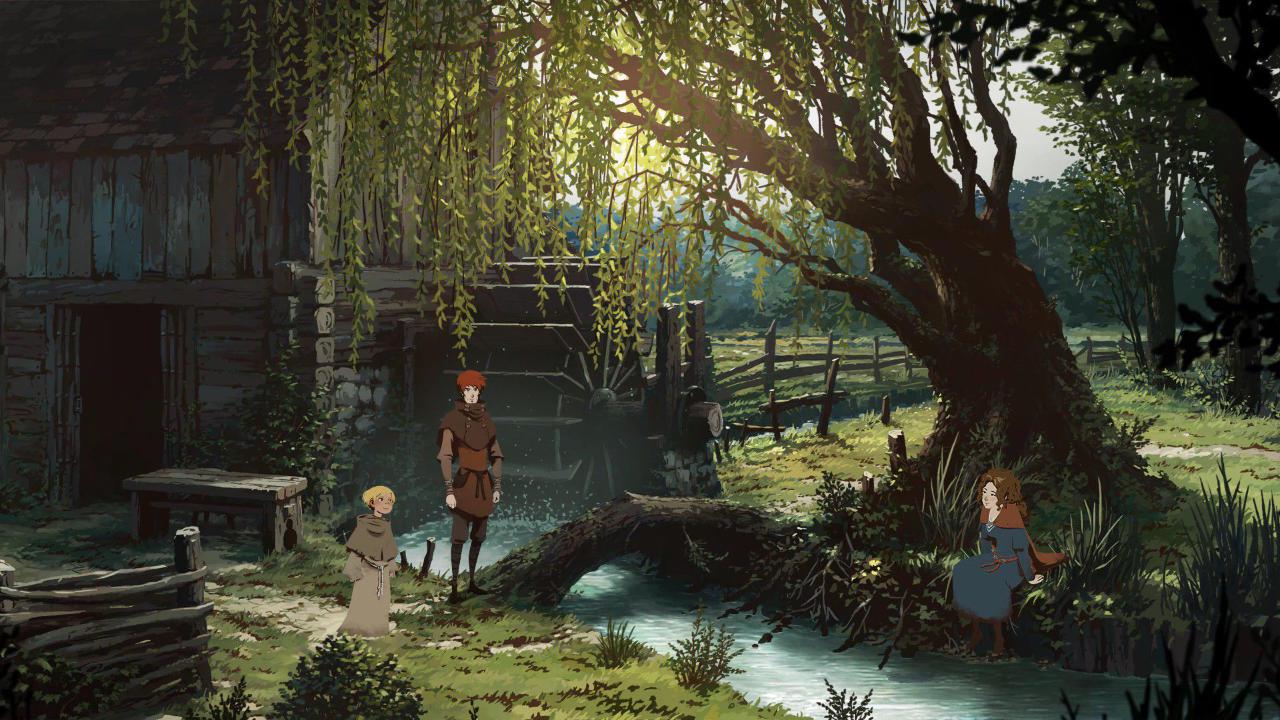 Ken Follett's The Pillars of the Earth (EU)