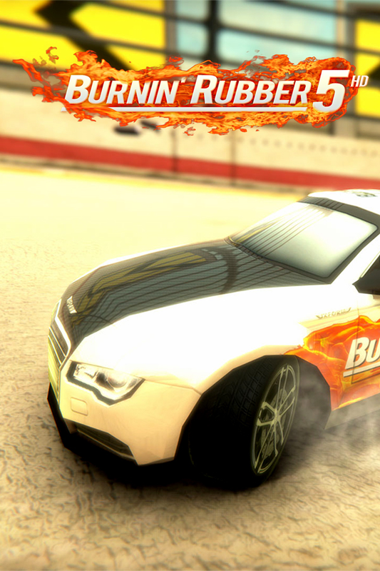 Burnin' Rubber 5 HD Steam Key GLOBAL