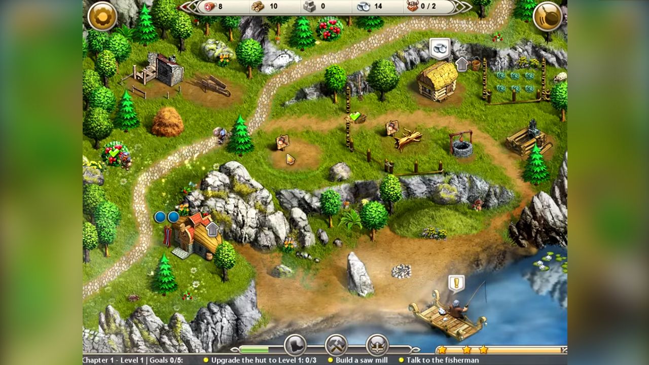 Viking Saga: The Cursed Ring