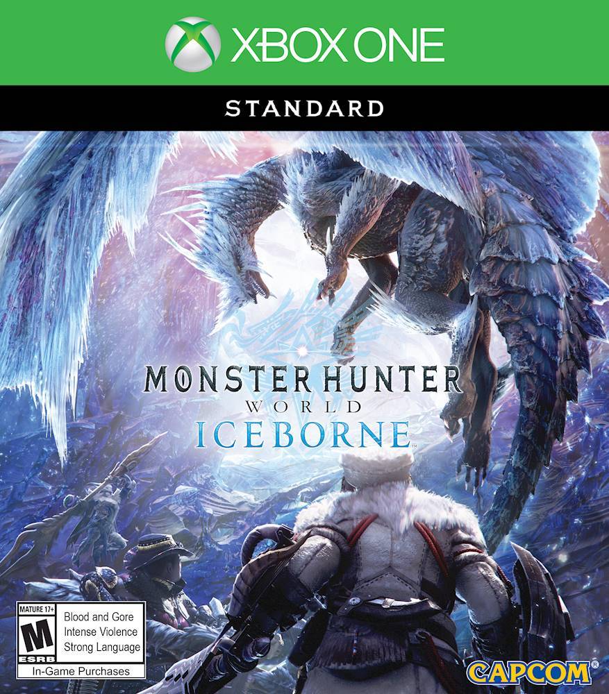 Monster Hunter World: Iceborne EU XBOX One CD Key