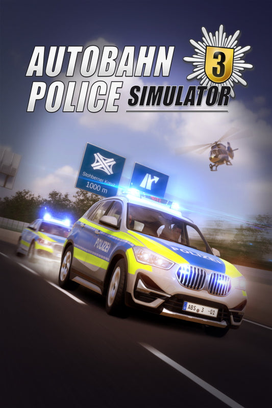 Autobahn Police Simulator 3 (Steam)