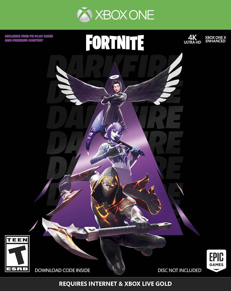 Fortnite - Darkfire Bundle (Xbox ONE)