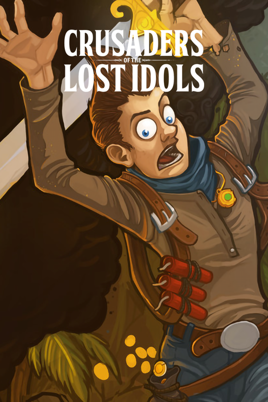 Crusaders of the Lost Idols - 1x Chest