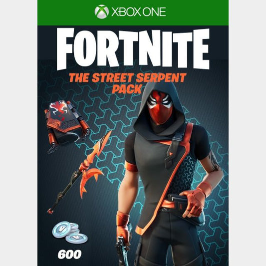 Fortnite - The Street Serpent Pack (DLC) (Xbox One) (EU)