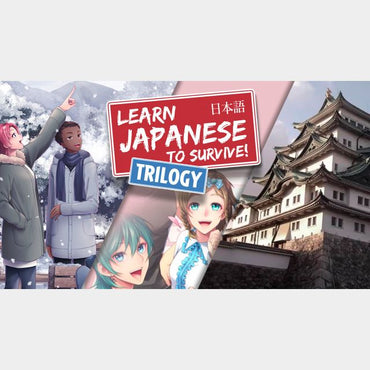 Learn Japanese To Survive! Trilogy