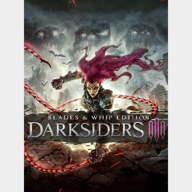 Darksiders III Blades & Whip Edition EU (Xbox One)