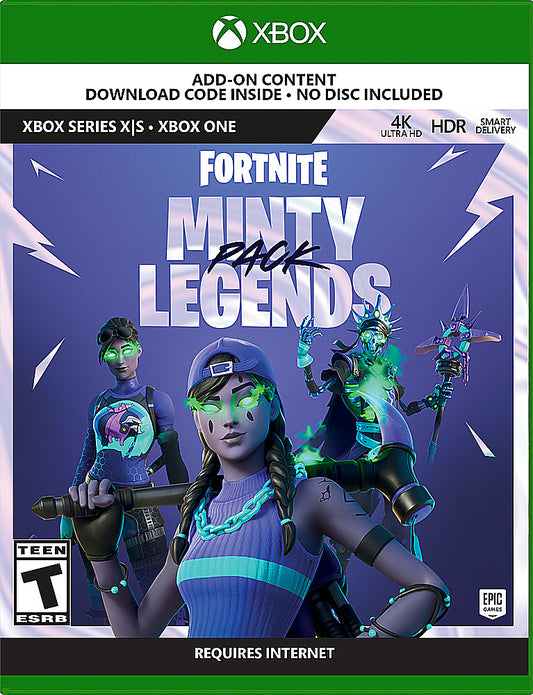 Fortnite Minty Legends Pack + 1000 V-Bucks (Xbox One/Xbox Series X|S) (EU)