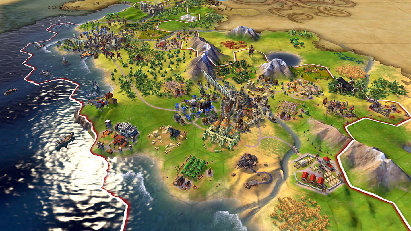 Sid Meier's Civilization VI - Nubia Civilization & Scenario Pack (DLC) (Steam)
