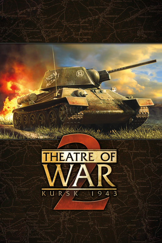Theatre of War 2: Kursk 1943 (Steam)