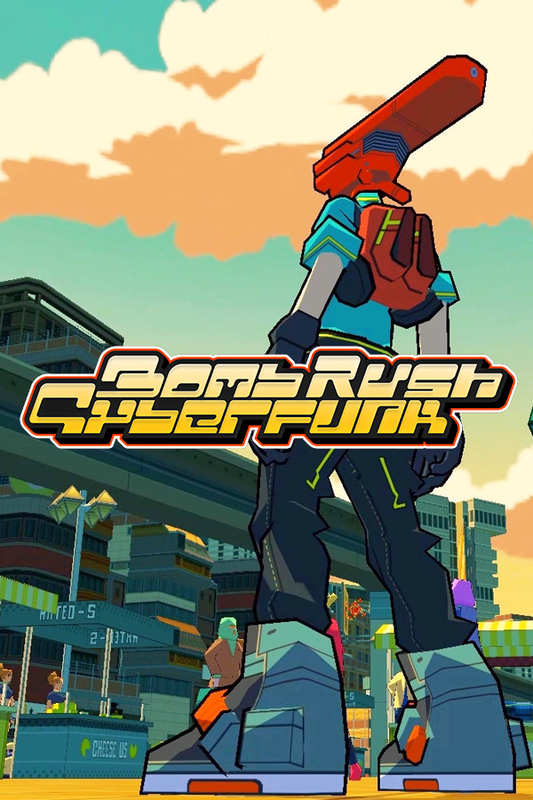 Bomb Rush Cyberfunk (Steam)