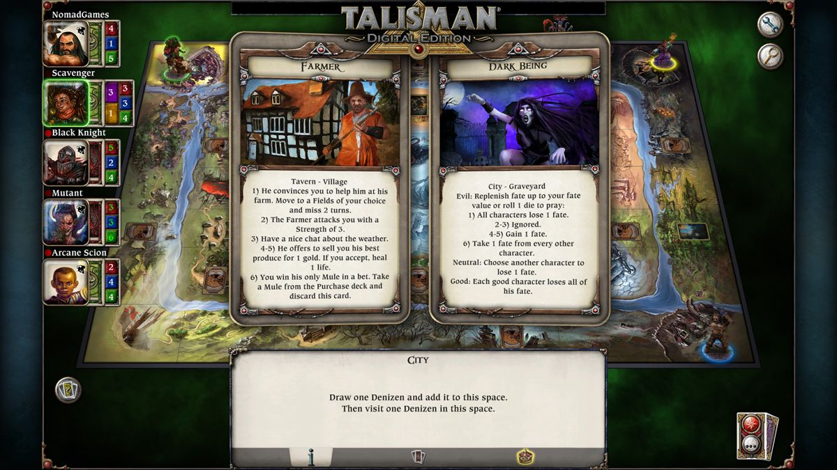 Talisman - The Cataclysm Expansion (DLC) (Steam)