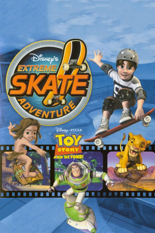 Disney Extreme Racing Pack