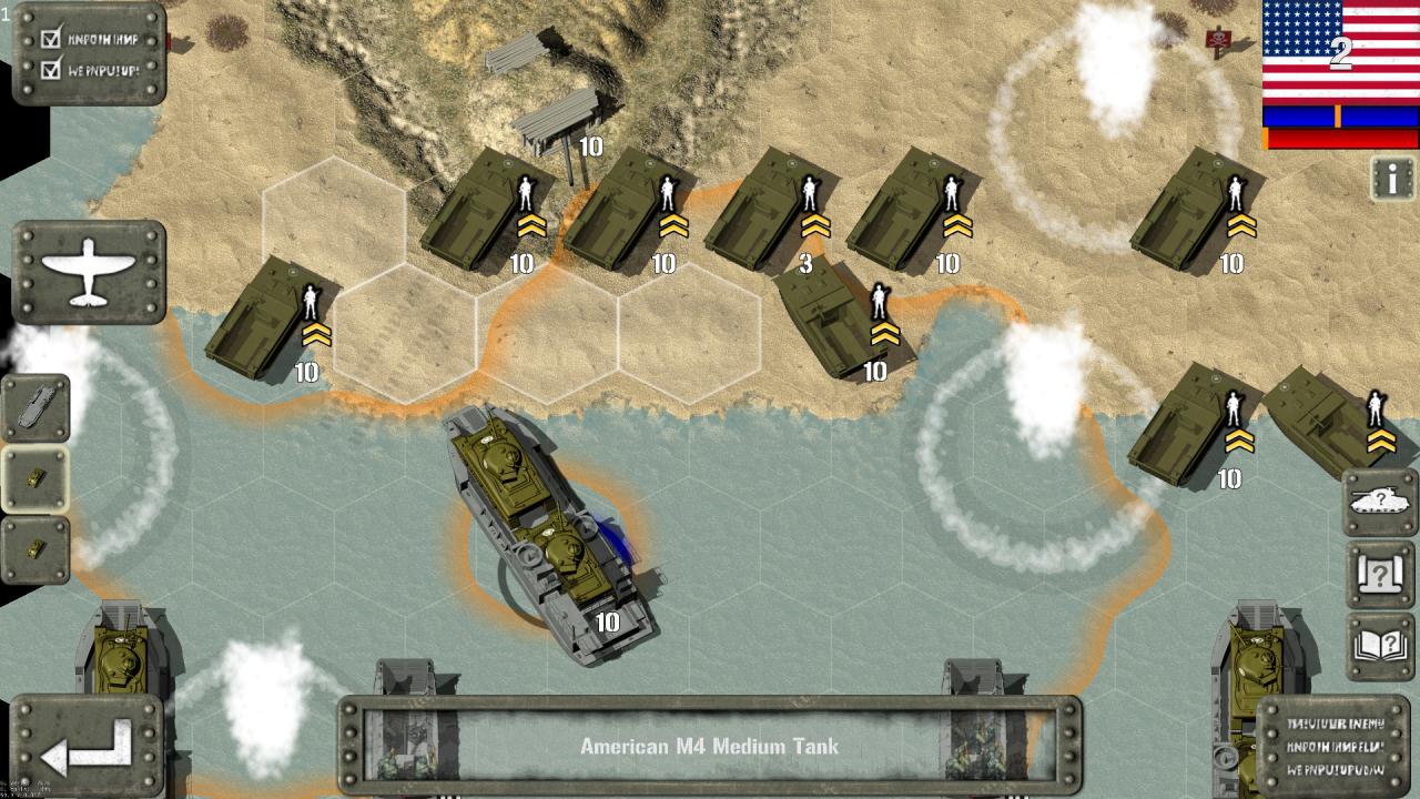 Tank Battle: Pacific Steam Key GLOBAL