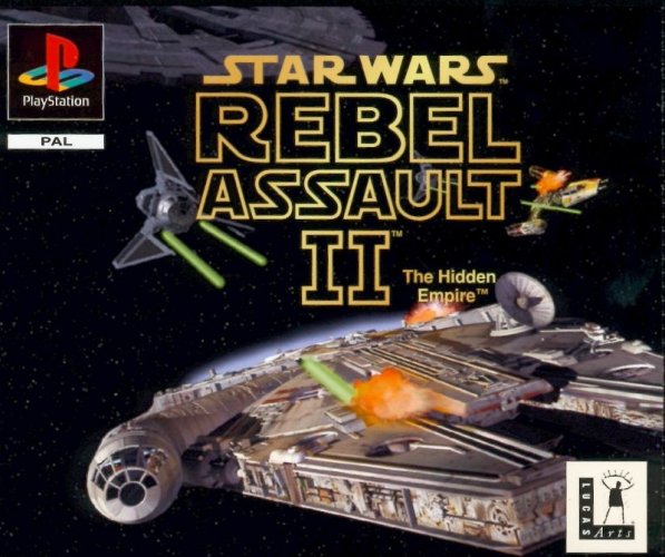 Star Wars : Rebel Assault I + II (Steam)