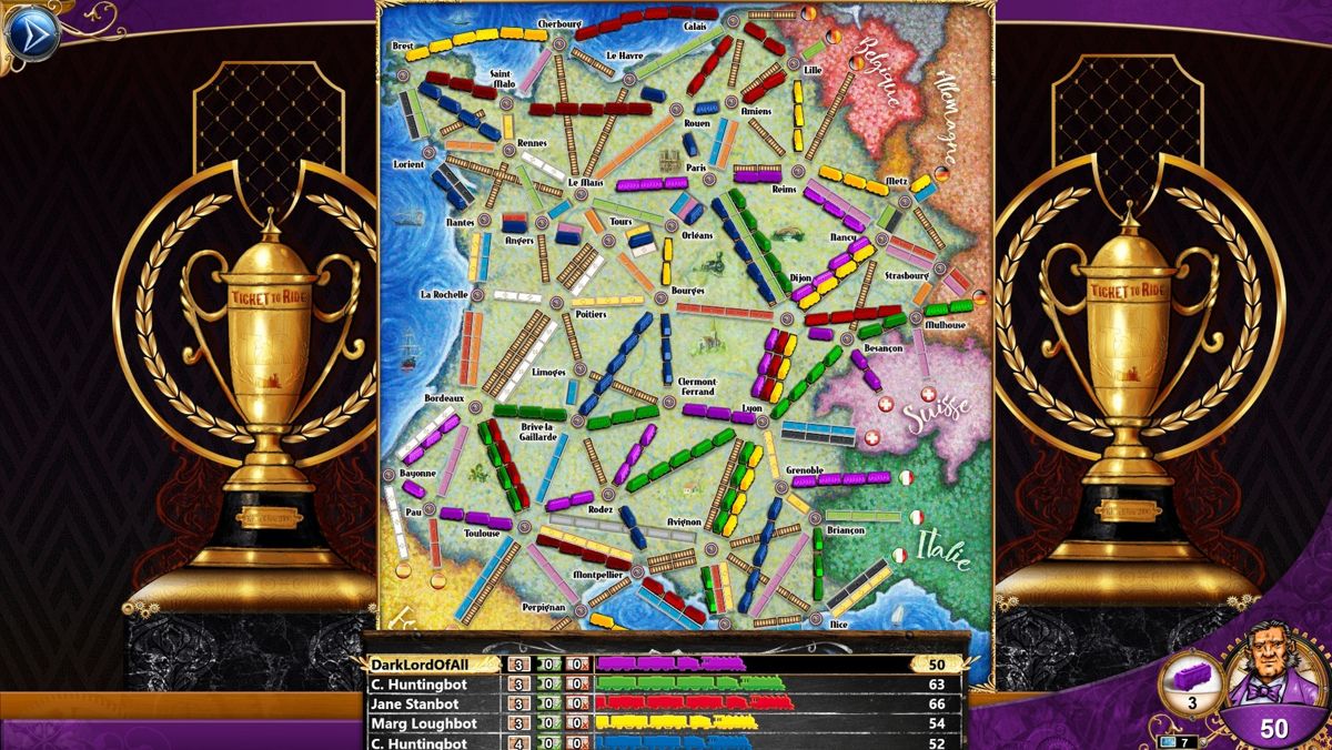 Ticket To Ride - France