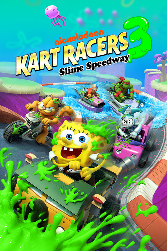 Nickelodeon Kart Racers 3: Slime Speedway (Steam)