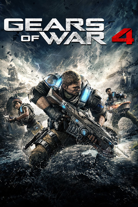 Gears Of War 4 - Xbox One
