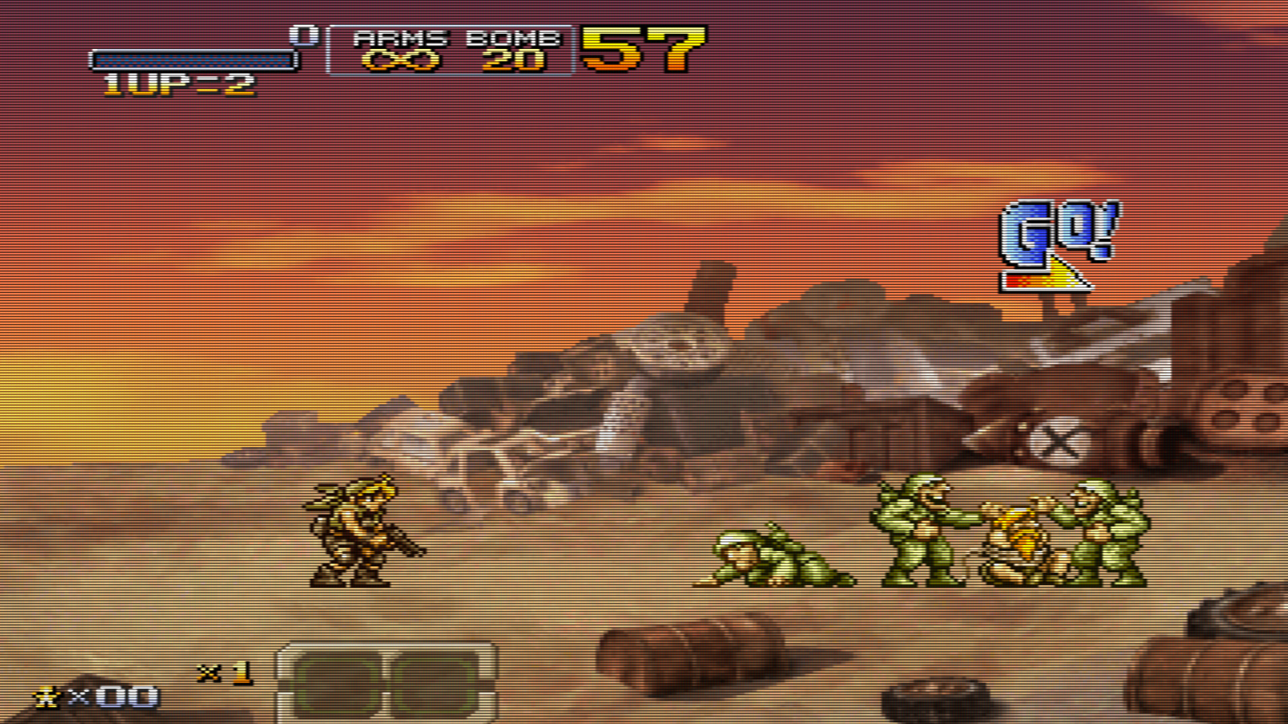 METAL SLUG XX