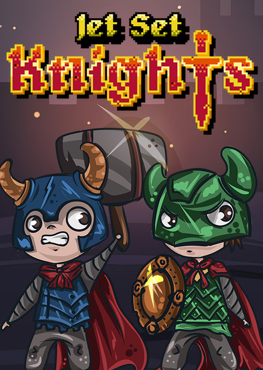 Jet Set Knights Steam Key GLOBAL