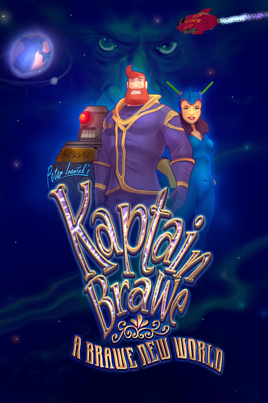 Kaptain Brawe: A Brawe New World
