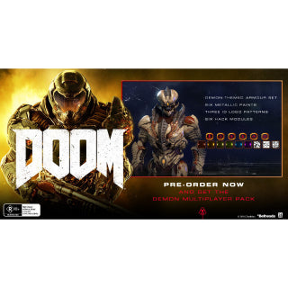 Doom + Demon Multiplayer Pack (DLC)