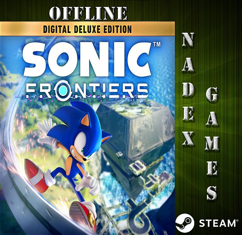 Sonic Frontiers (Digital Deluxe Edition) (Steam)