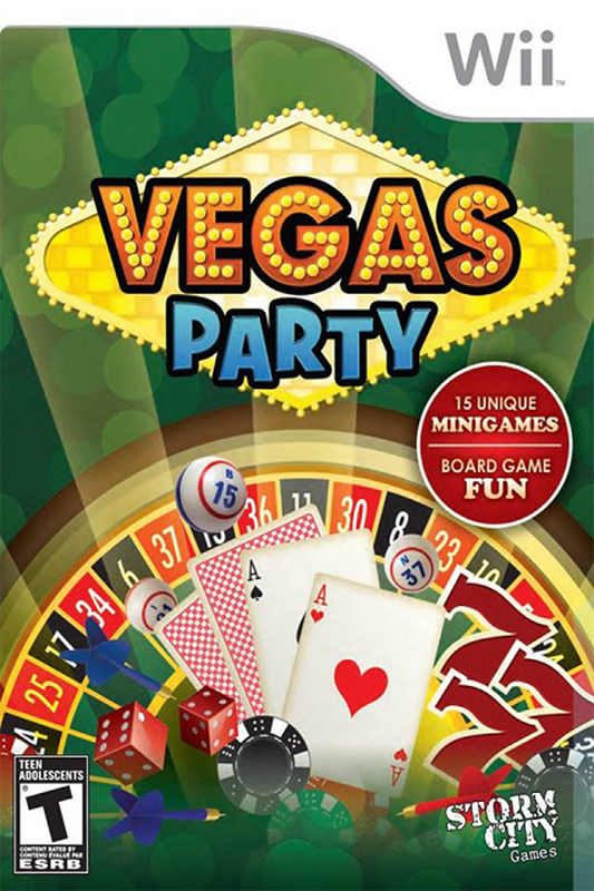 Vegas Party PS Vita (EU)
