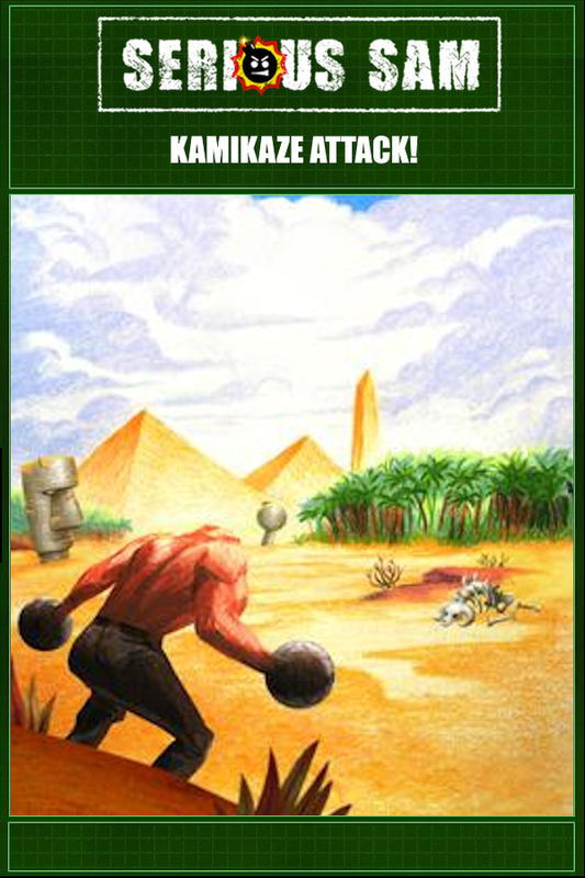 Serious Sam: Kamikaze Attack! (Steam)