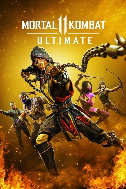 Mortal Kombat 11 (Ultimate Edition) (PS4) (EU)