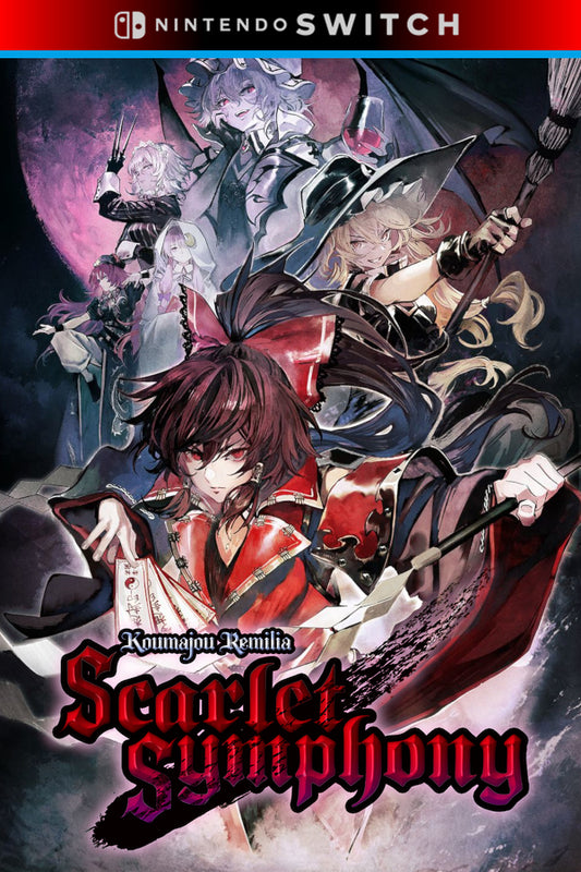 Koumajou Remilia: Scarlet Symphony (Digital Deluxe Edition) (Steam)