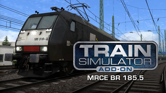Train Simulator - MRCE BR 185.5 Loco Add-On (DLC)
