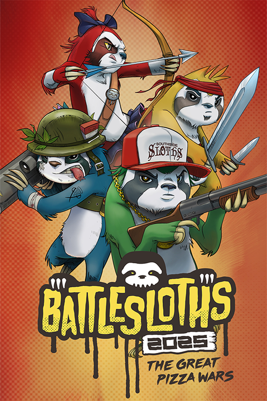Battlesloths 2025: The Great Pizza Wars Steam Key GLOBAL