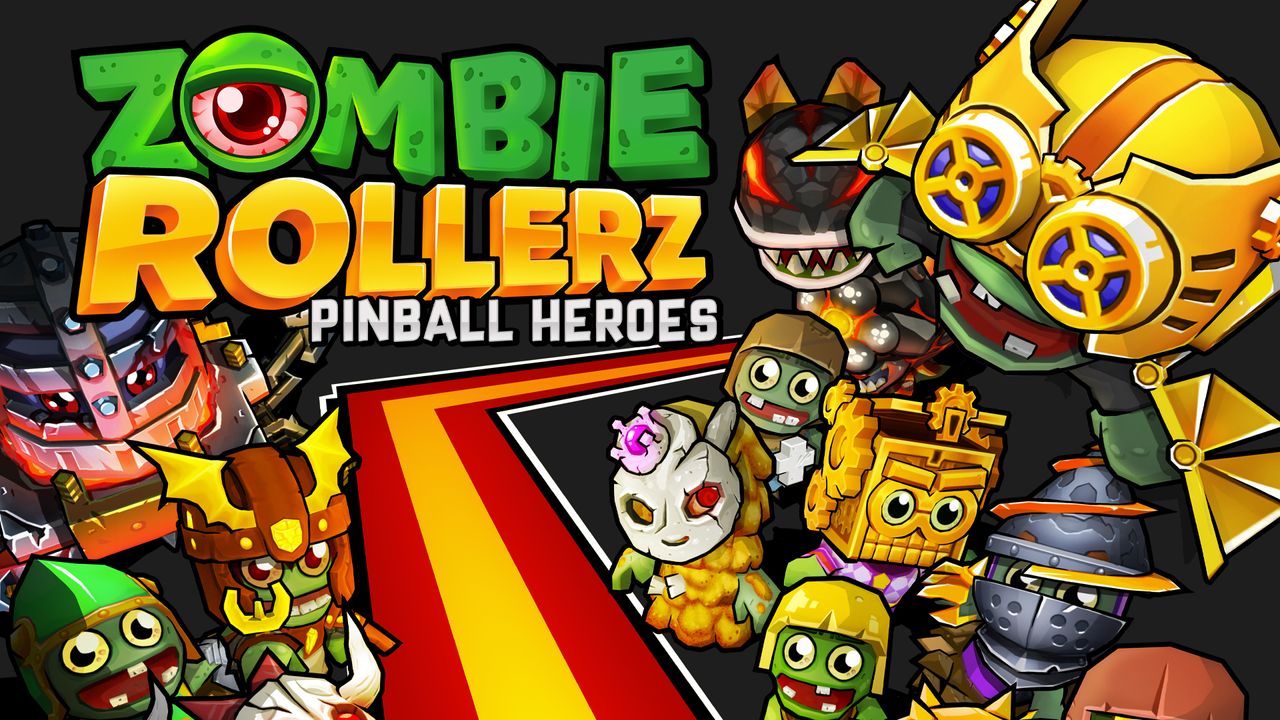 Zombie Rollerz: Pinball Heroes (Steam)