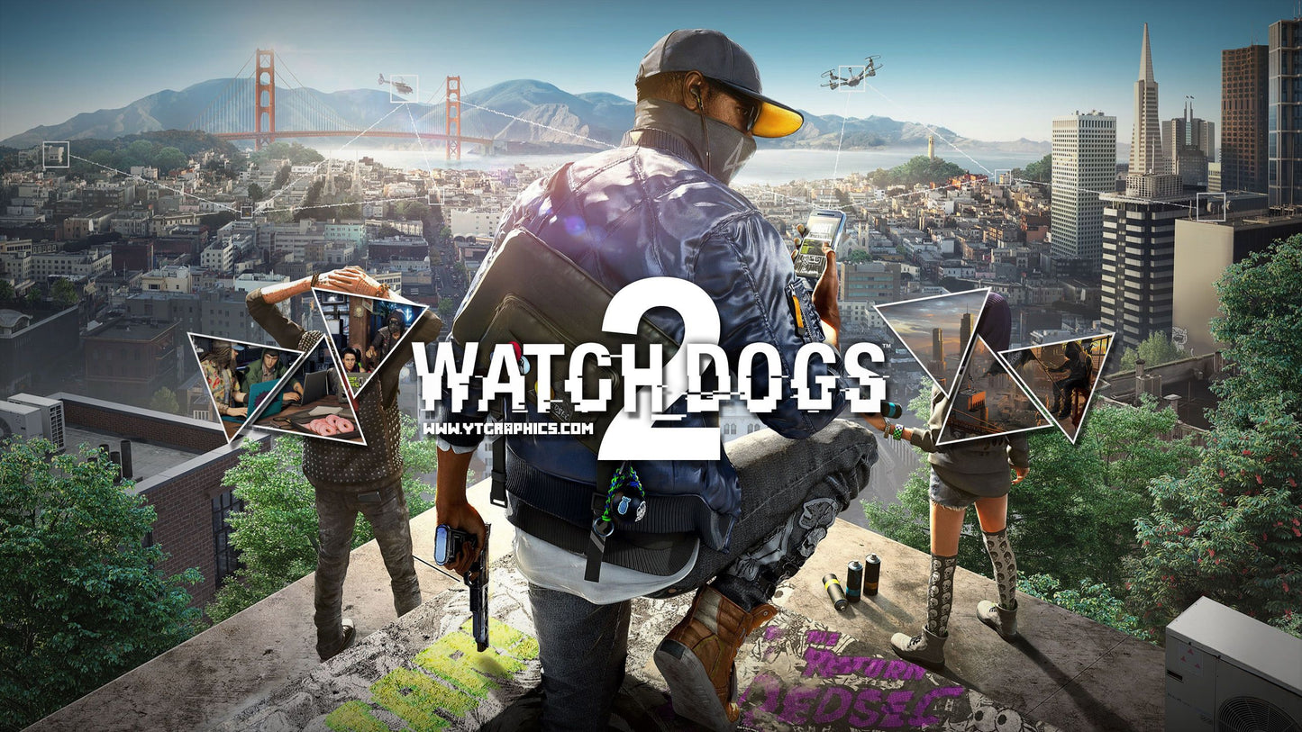 Watch Dogs 2 Xbox One (EU)