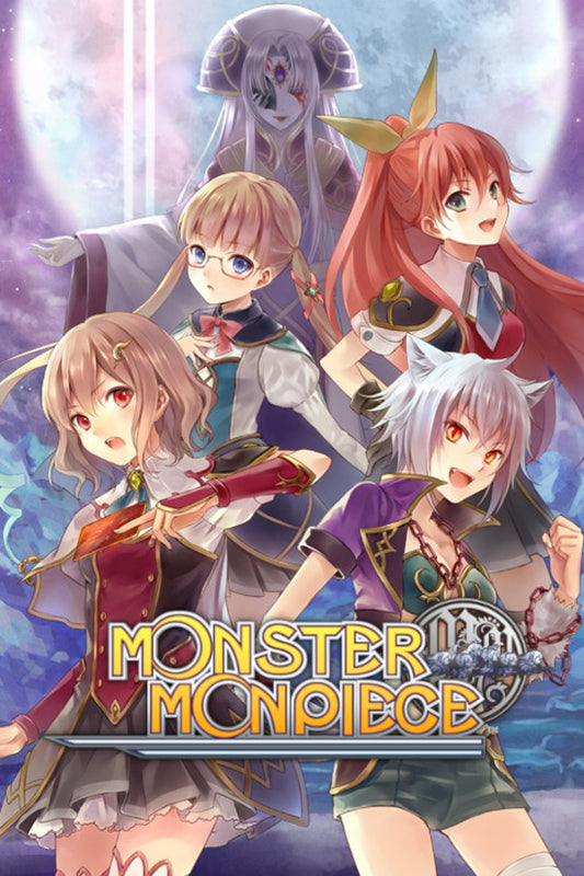 Monster Monpiece Steam Key GLOBAL