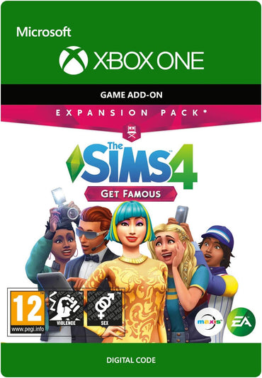 The Sims 4 - Get Famous (DLC) (Xbox One) (EU)