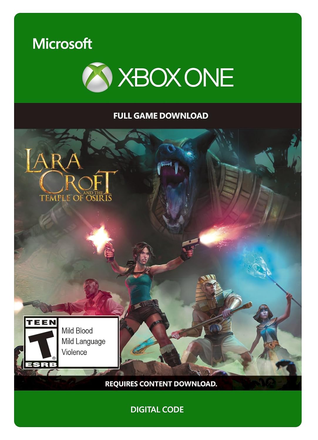 Lara Croft and The Temple of Osiris (Xbox one)
