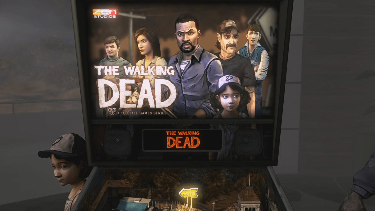 Pinball FX2 VR - The Walking Dead (DLC) (Steam)