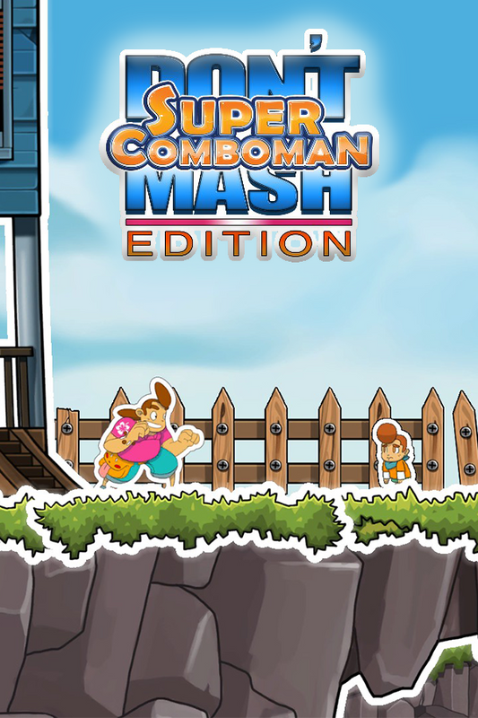 Super Comboman: Don't Mash Edition Steam Key GLOBAL