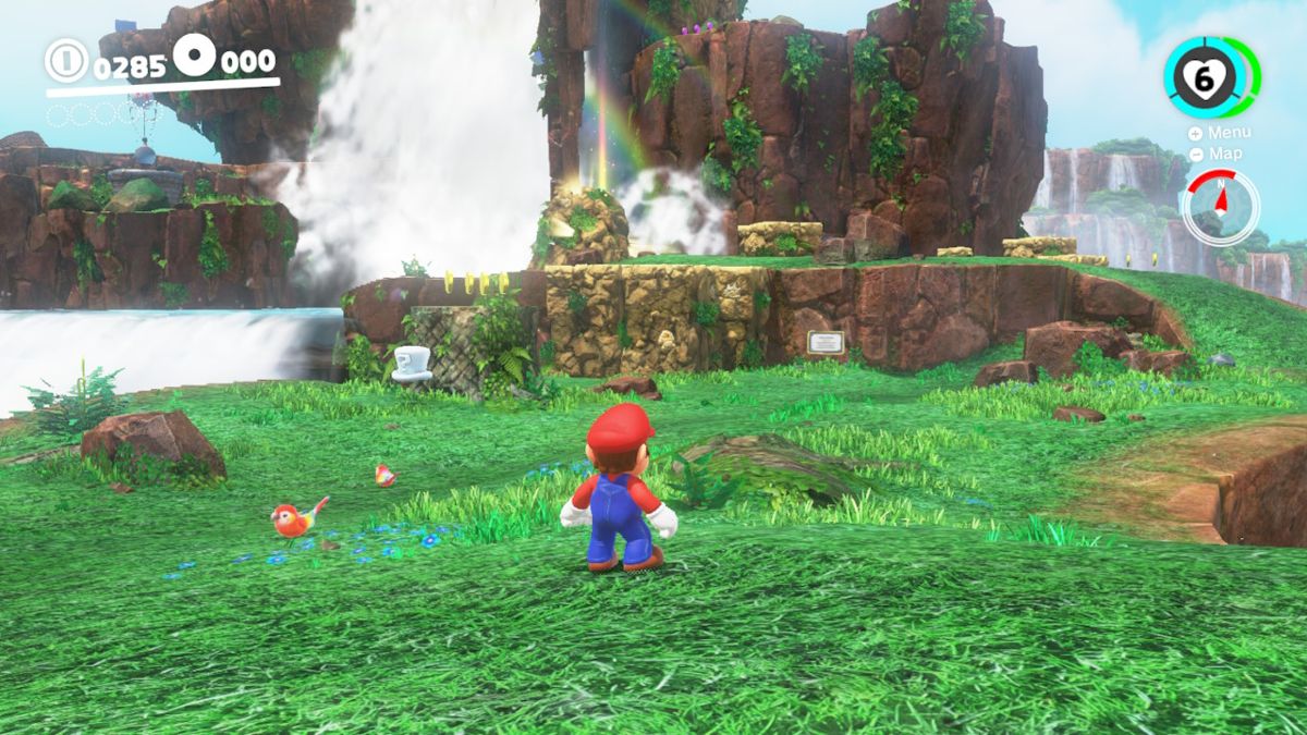 Super Mario Odyssey (Switch) (EU)