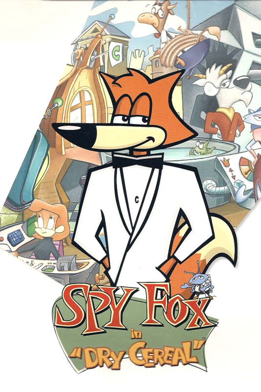 Spy Fox in: Dry Cereal