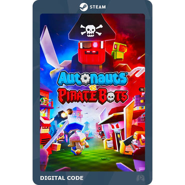 Autonauts vs Piratebots (Steam) (EU)