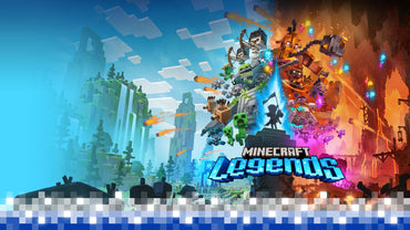 Minecraft Legends (Deluxe Edition) (Xbox One/Series X|S)