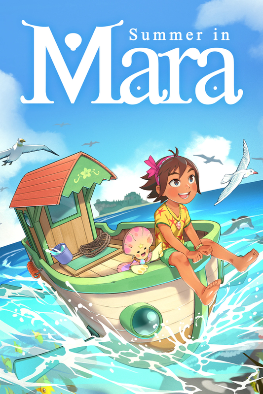 Summer in Mara (PS4) (EU)