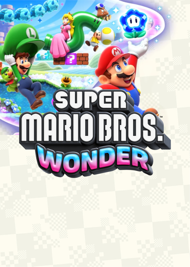 Super Mario Bros: Wonder (Switch) (EU) – Nint