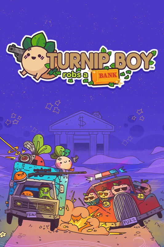 Turnip Boy Robs a Bank (Steam)