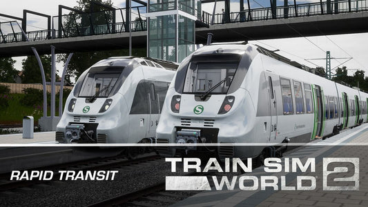 Train Sim World 2: Rapid Transit Route Add-On (DLC) (Steam)