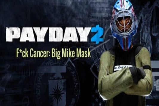 PAYDAY 2: F*ck Cancer - Big Mike Mask (DLC) (Steam)