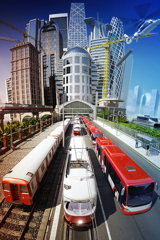 Cities in Motion 1 and 2 Collection