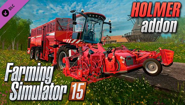 Farming Simulator 15 - HOLMER (DLC)